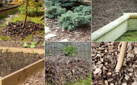 Hur man använder strimlade grenar - vi gör avfall till användbara små saker för en sommarbostad och en grönsaks trädgård
