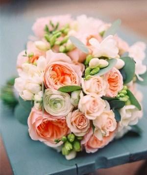bouquet di foto di rose peonia