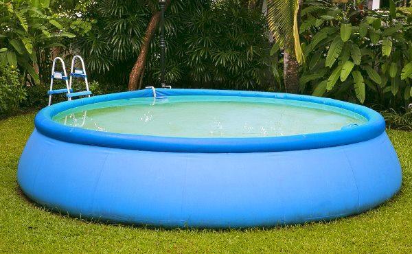 Piscina inflable grande