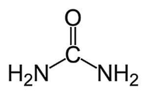 chemical formula of urea