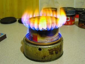 încălzitor de gaz de casă