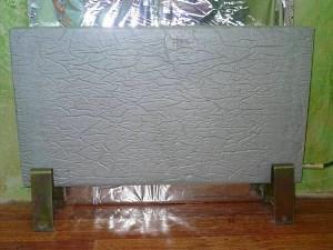 floor-standing quartz heater