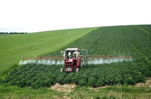 Behandling av fältkartor med herbicider