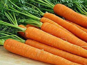 Vitamine-rijke wortelen