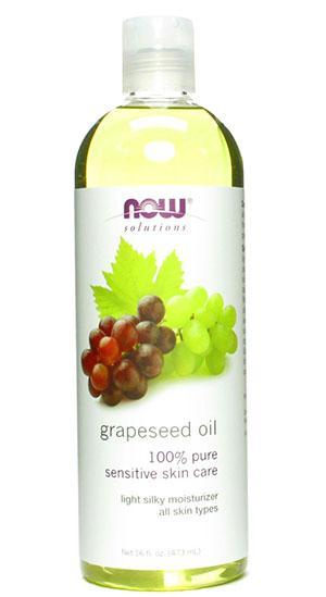 Healing grape oil