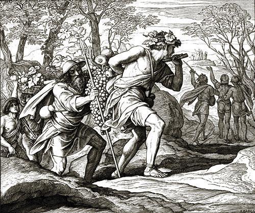Беритбата на грозде през 6-то хилядолетие пр.н.е.