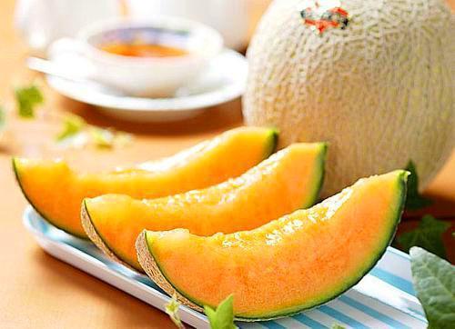 Aromatisk sød melon