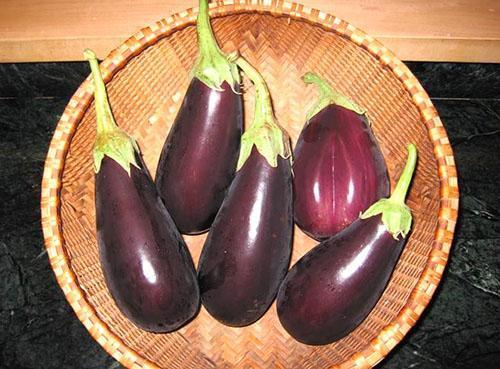 In addition to the usual canning, eggplants are frozen