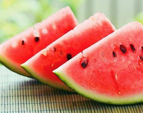 At drikke vandmelon til diabetes kræver forsigtighed