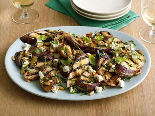 Eggplant dishes are high in potassium
