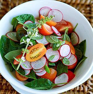 Salada de vitaminas