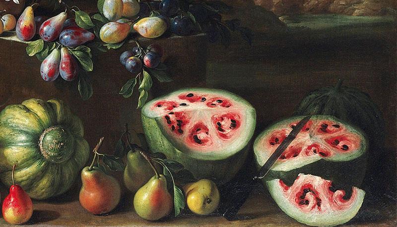 vandmelonens historie