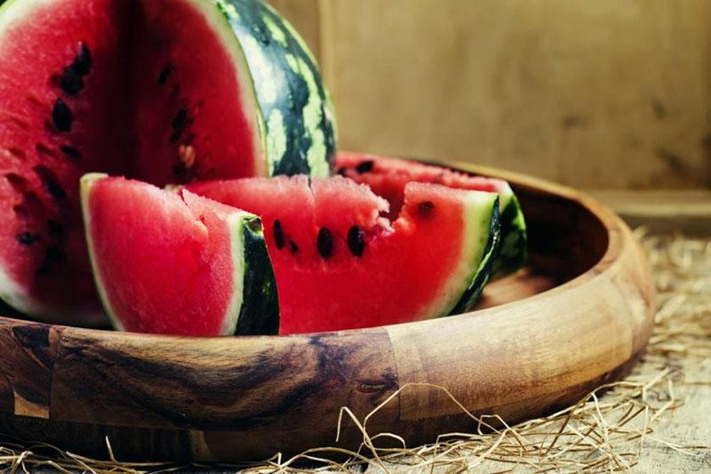 saftig söt vattenmelon