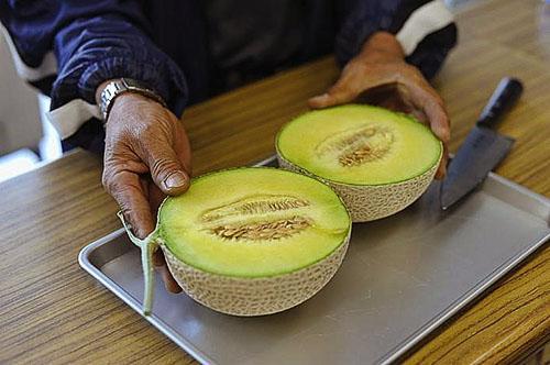 Diabetiker kan konsumera omogen melonfrukt