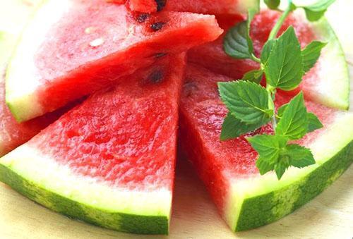 Controlled consumption of watermelon will only benefit