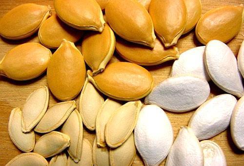 Pumpkin seeds are rich in vitamins and minerals