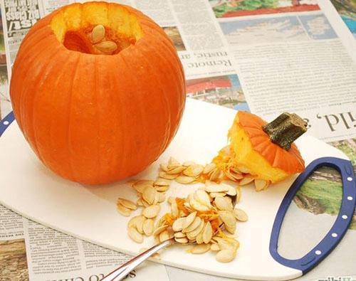 Pumpkin seeds have a special value