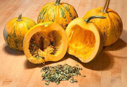 Pumpkin seeds should preferably be consumed raw