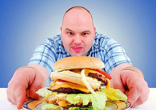 Personer med type 2-diabetes har økt appetitt