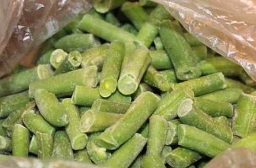 Membekukan kacang asparagus di rumah