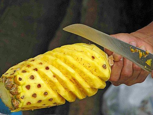 Ananas posası% 85 sudur