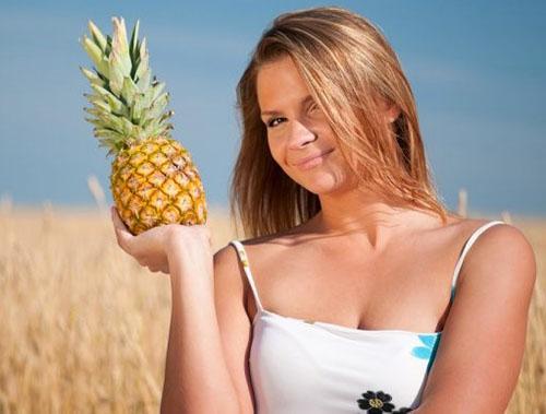 Moderate consumption of pineapple will improve overall health