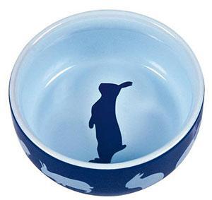 Rabbit Feeder - Ceramic Bowl