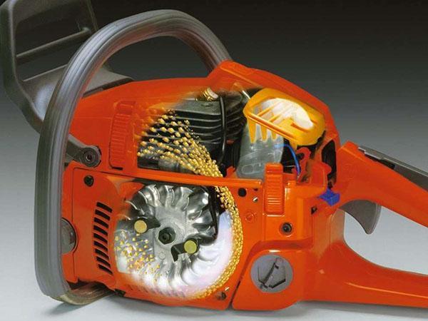 The original Husqvarna chainsaw is produced in only 4 countries