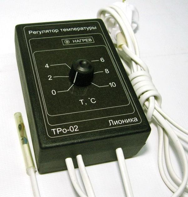 Simple electronic regulator