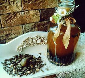Mehiläisten podmore-alkohol Tinktuura