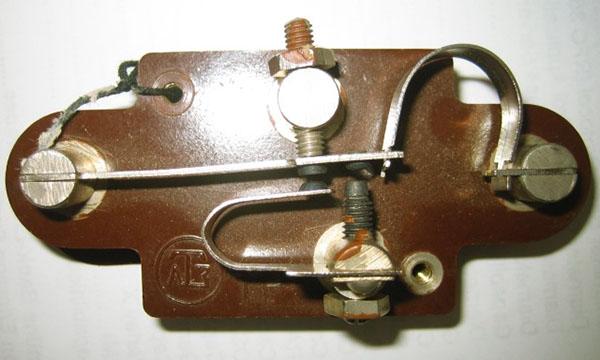 Old type thermostat