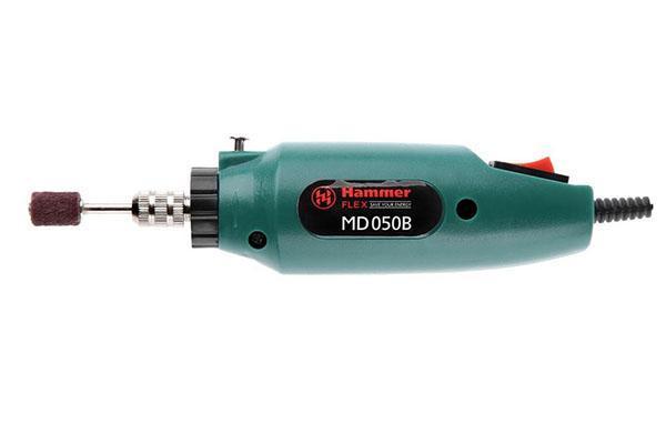 Güvenilir kaliteli alet - Hammer MD050B Mini Drill