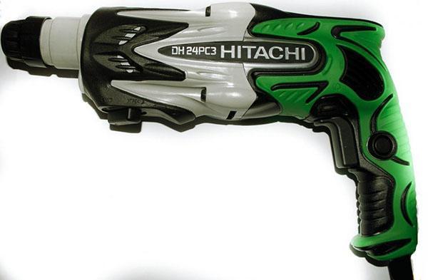 Marteau perforateur Hitachi DH24PC3