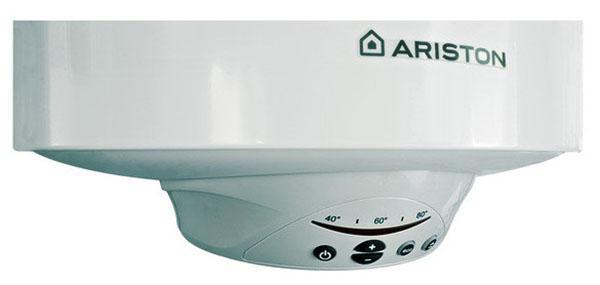El calentador de agua Ariston proporcionará a una familia agua caliente en la cantidad adecuada