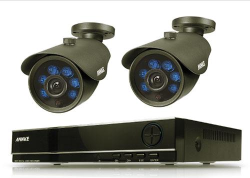 CCTV-System 2 Kameras