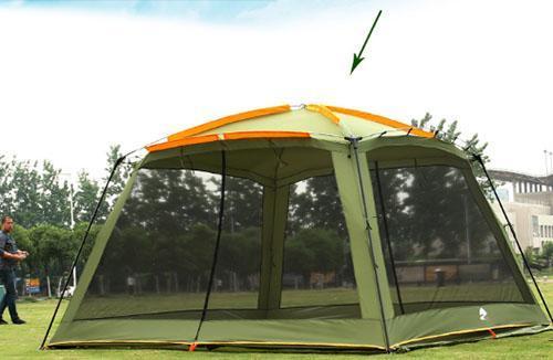 Çin'den tente çadırı