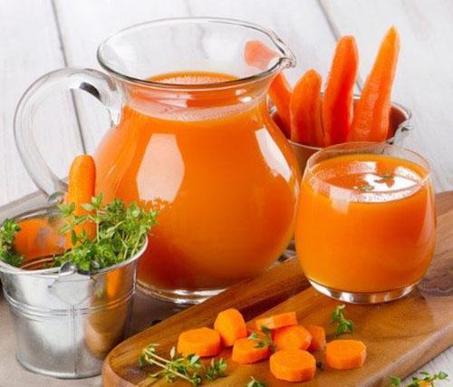 сок от моркови