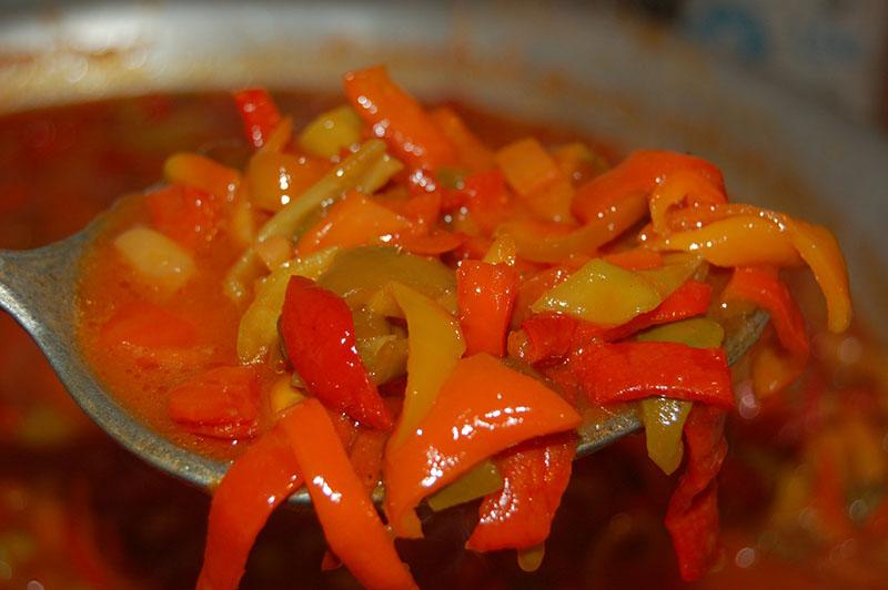 egyszerű receptek a paprika télire való előkészítéséhez gond nélkül