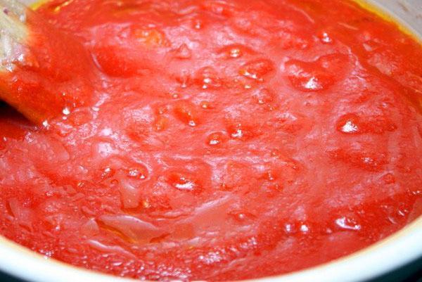 uvaríme paradajkovú šťavu