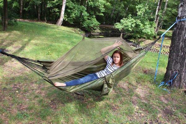 hammock with mosquito net