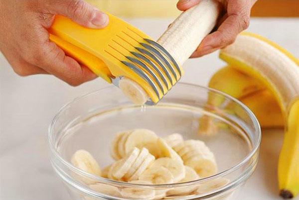 skære en banan