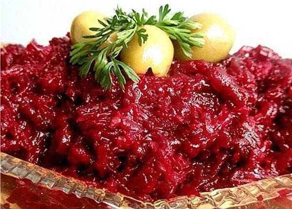red beetroot caviar