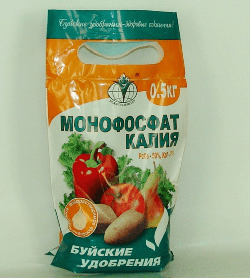 monofosfaat in zak