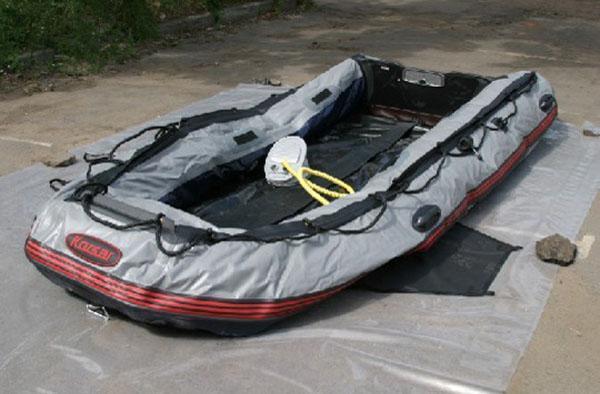 uppblåsbar PVC-båt