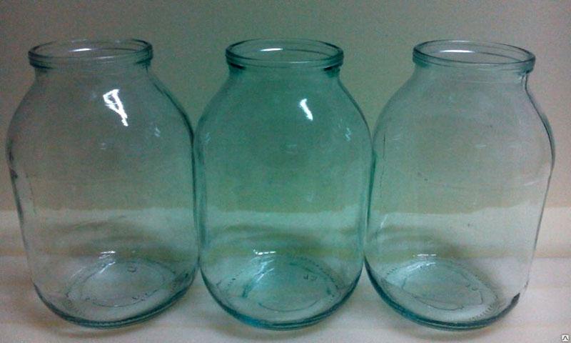 sterilizált üvegek