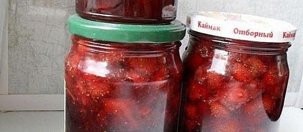 put the jam in clean jars
