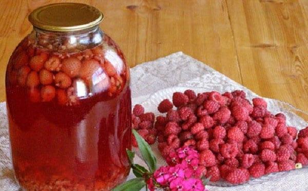raspberry compote