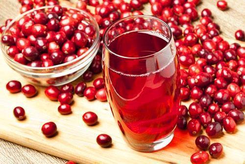 cranberry compote