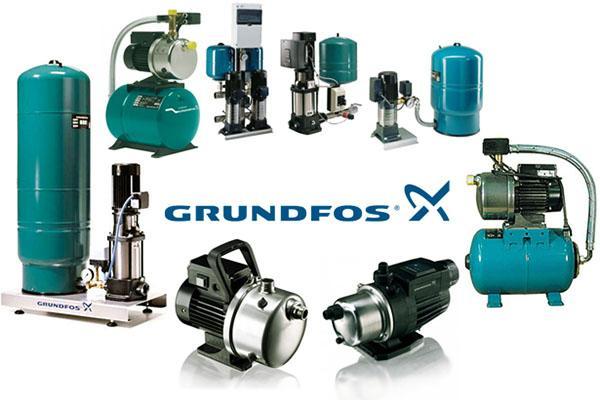 Mga istasyon ng pumping ng Grundfos