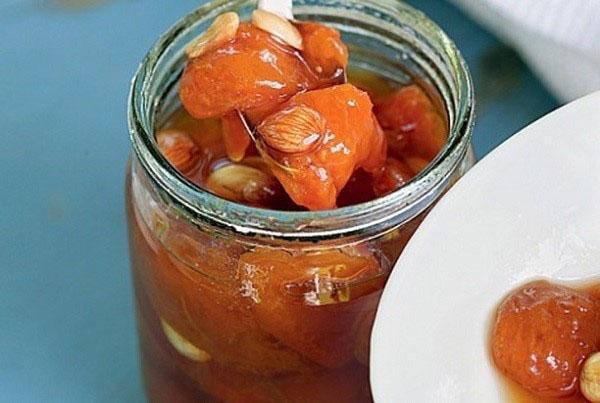 lahodný meruňkový džem